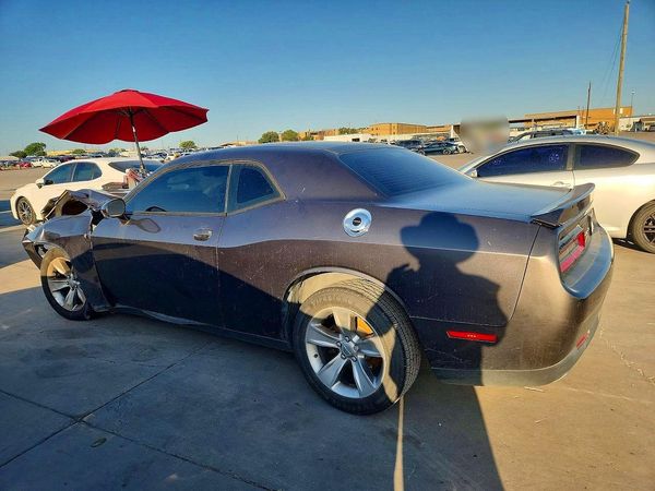 2016 DODGE CHALLENGER SXT