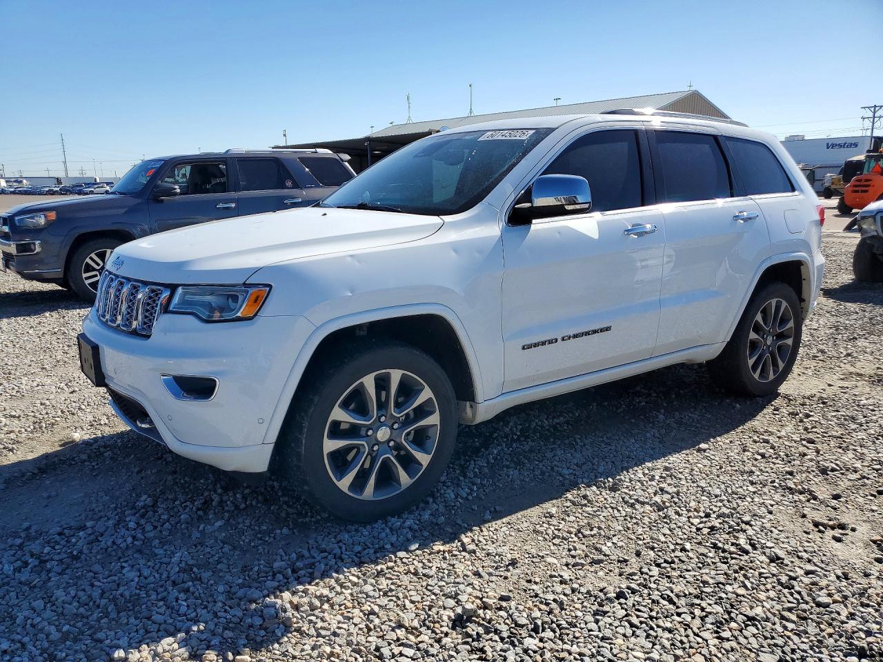 2018 JEEP GRAND CHEROKEE OVERLAND 4X4