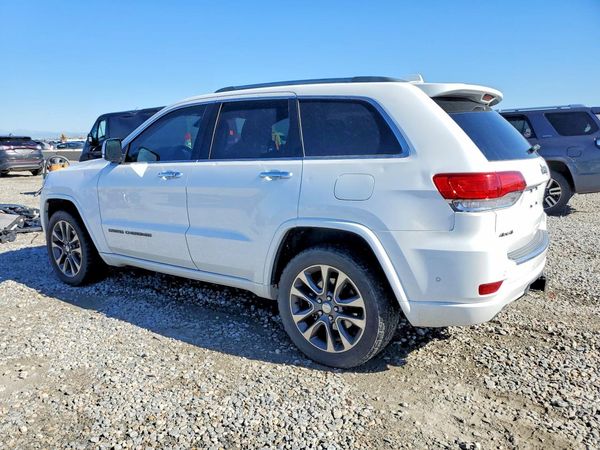 2018 JEEP GRAND CHEROKEE OVERLAND 4X4