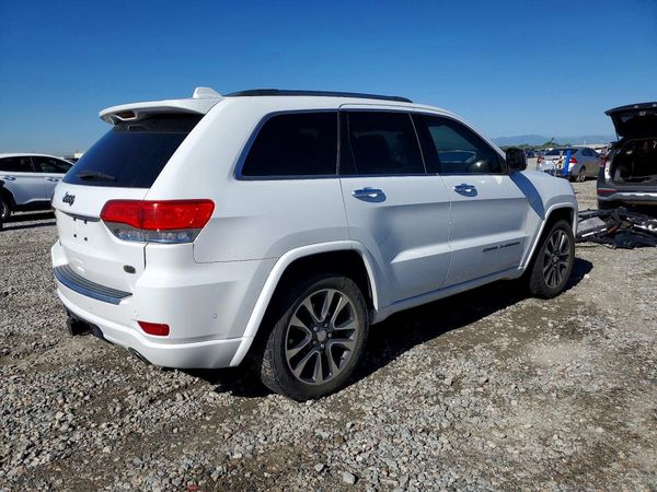 2018 JEEP GRAND CHEROKEE OVERLAND 4X4