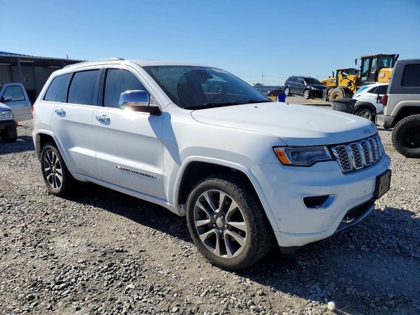 2018 JEEP GRAND CHEROKEE OVERLAND 4X4