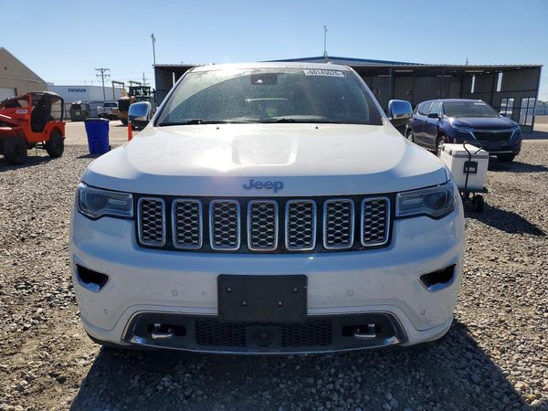 2018 JEEP GRAND CHEROKEE OVERLAND 4X4