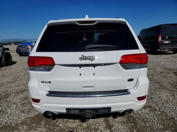 2018 JEEP GRAND CHEROKEE OVERLAND 4X4