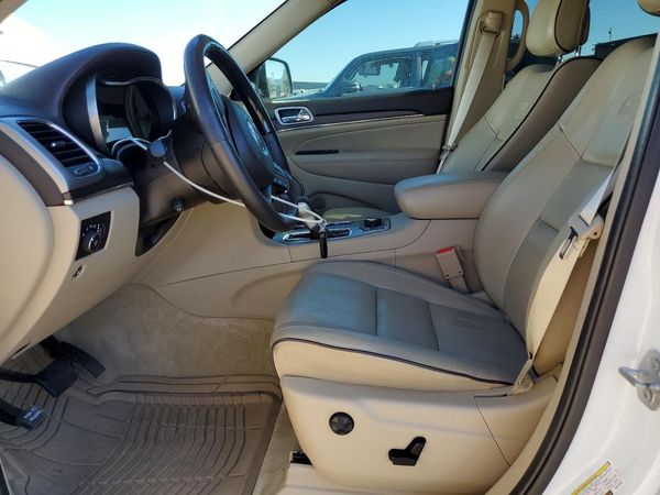 2018 JEEP GRAND CHEROKEE OVERLAND 4X4