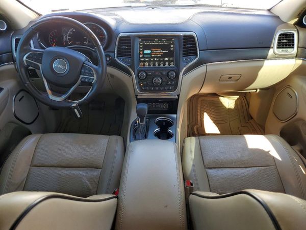 2018 JEEP GRAND CHEROKEE OVERLAND 4X4