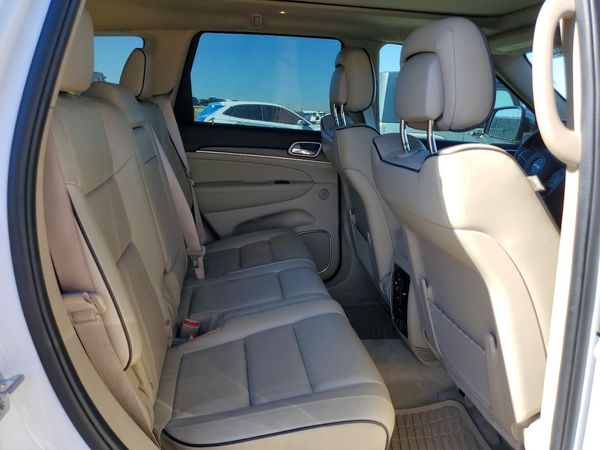 2018 JEEP GRAND CHEROKEE OVERLAND 4X4