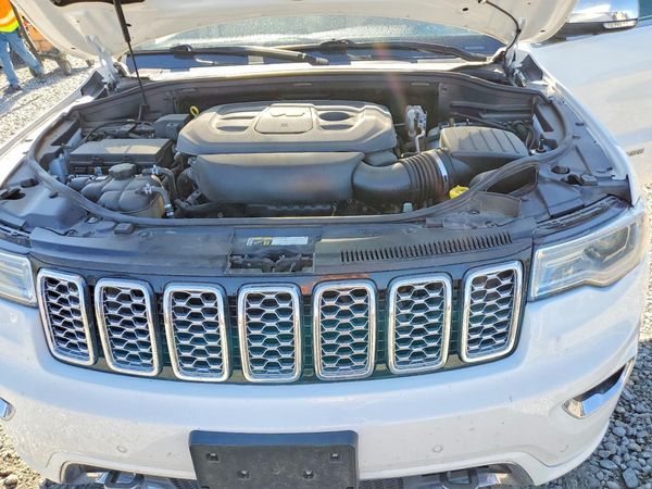 2018 JEEP GRAND CHEROKEE OVERLAND 4X4