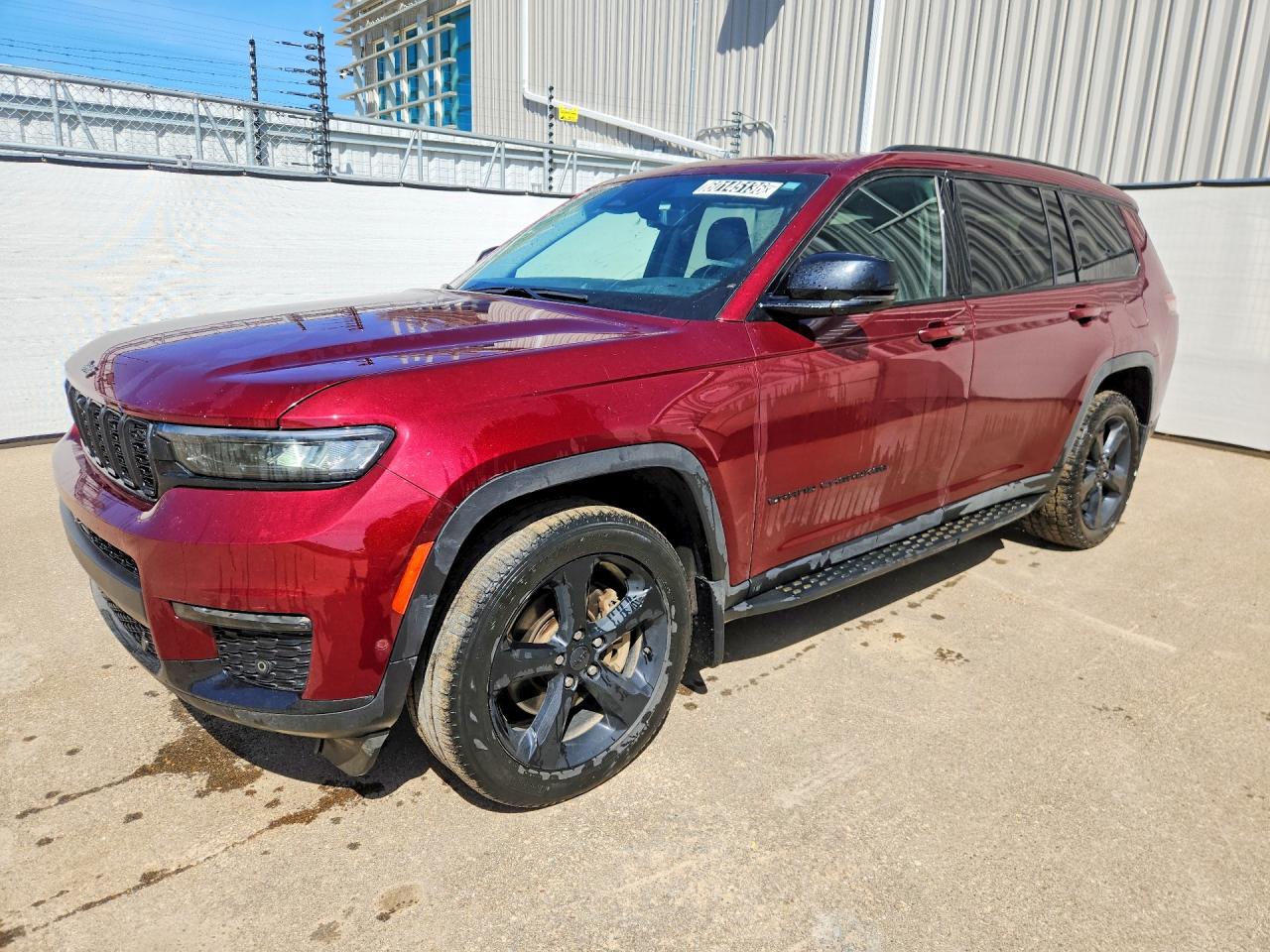 2024 JEEP GRAND CHEROKEE L LIMITED 4X4