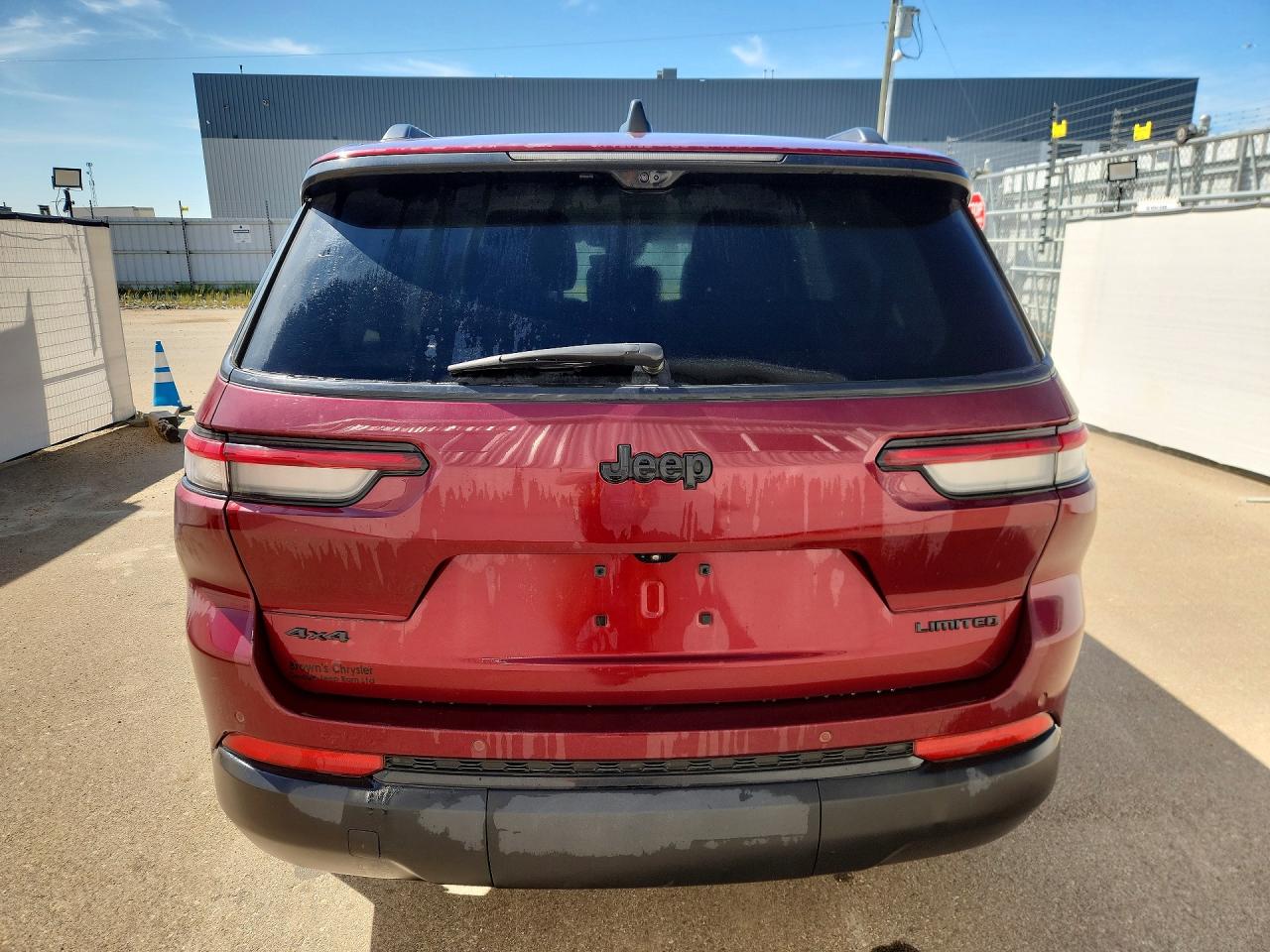 2024 JEEP GRAND CHEROKEE L LIMITED 4X4