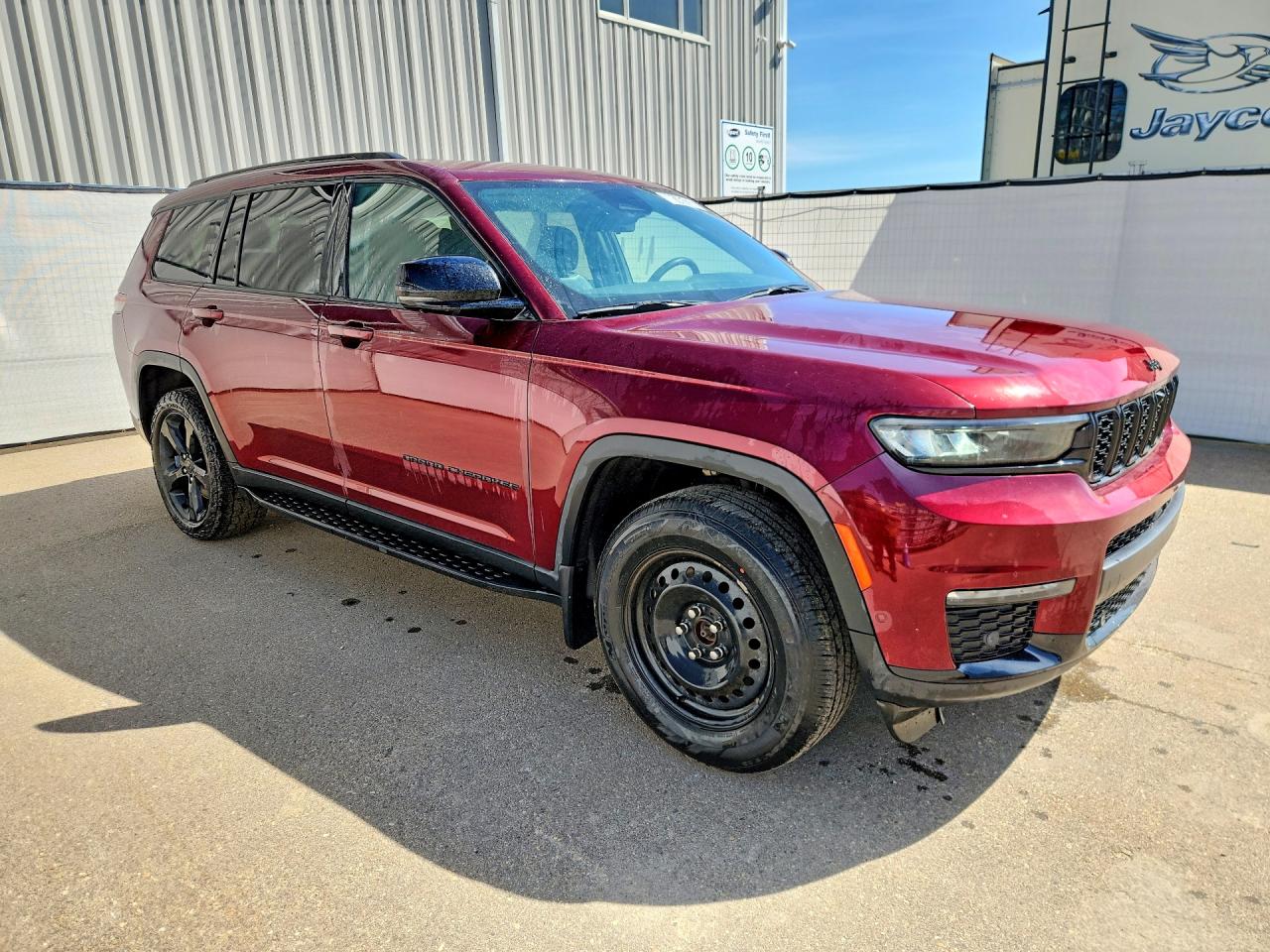 2024 JEEP GRAND CHEROKEE L LIMITED 4X4