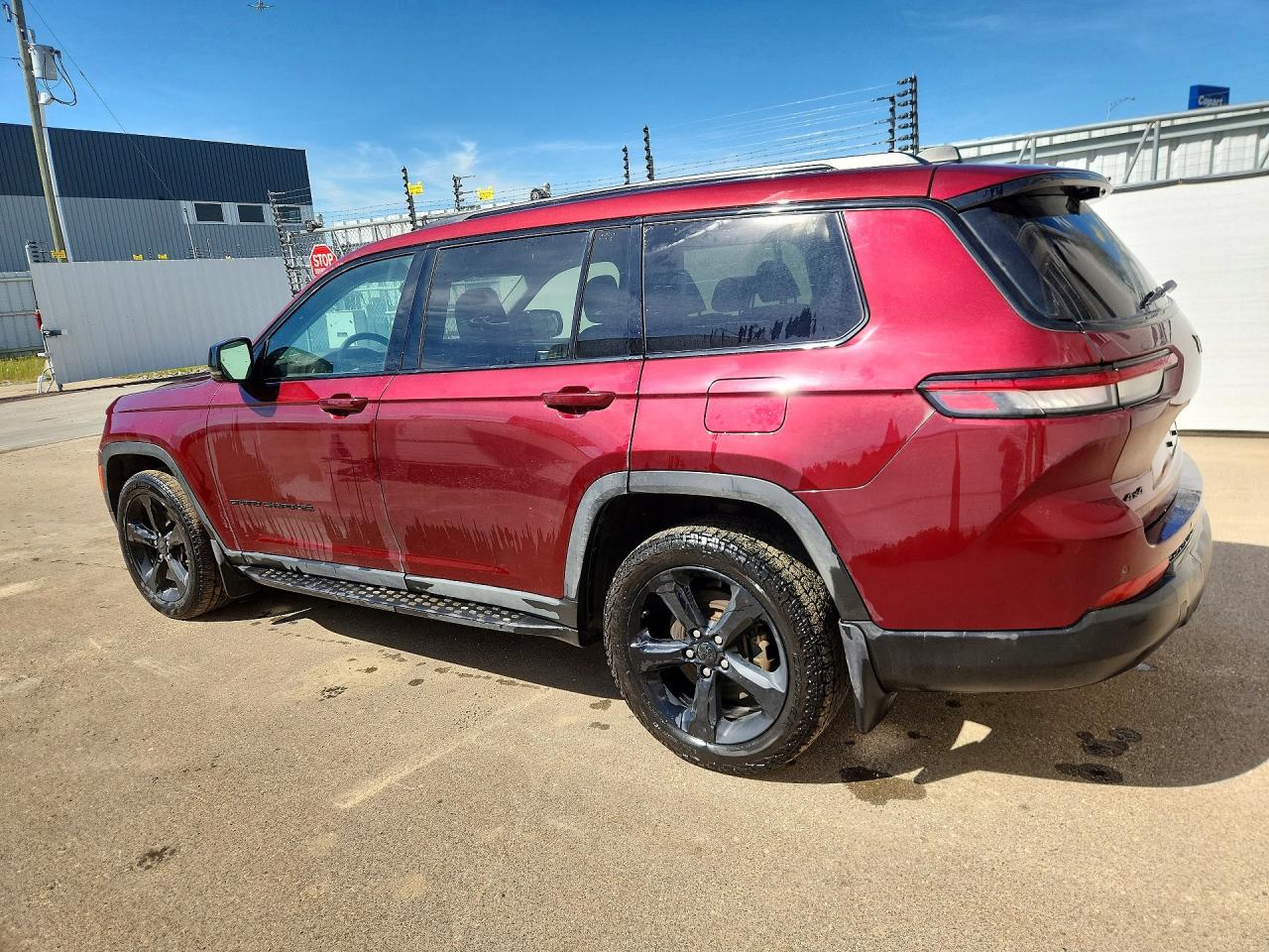 2024 JEEP GRAND CHEROKEE L LIMITED 4X4