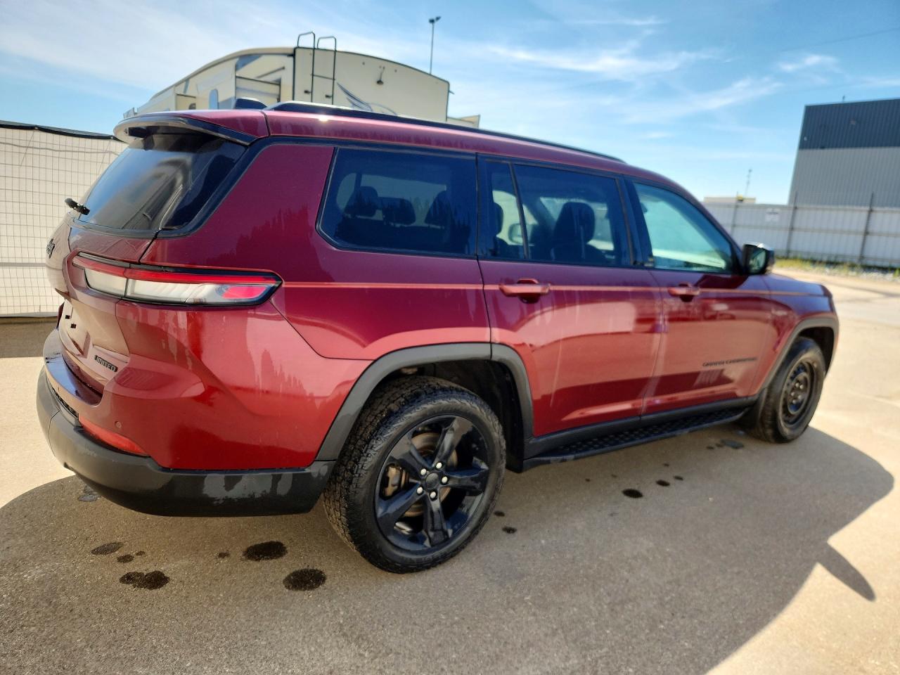 2024 JEEP GRAND CHEROKEE L LIMITED 4X4