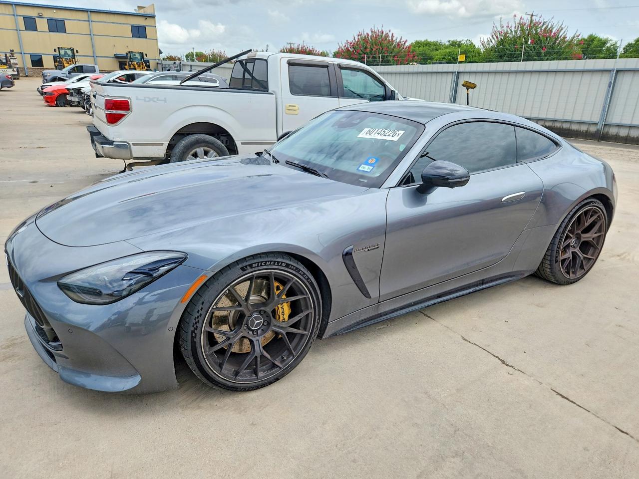 2024 MERCEDES-BENZ AMG GT AMG GT55 4MATIC+ — Front 3/4