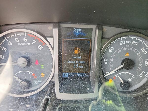 2020 TOYOTA TACOMA SR5