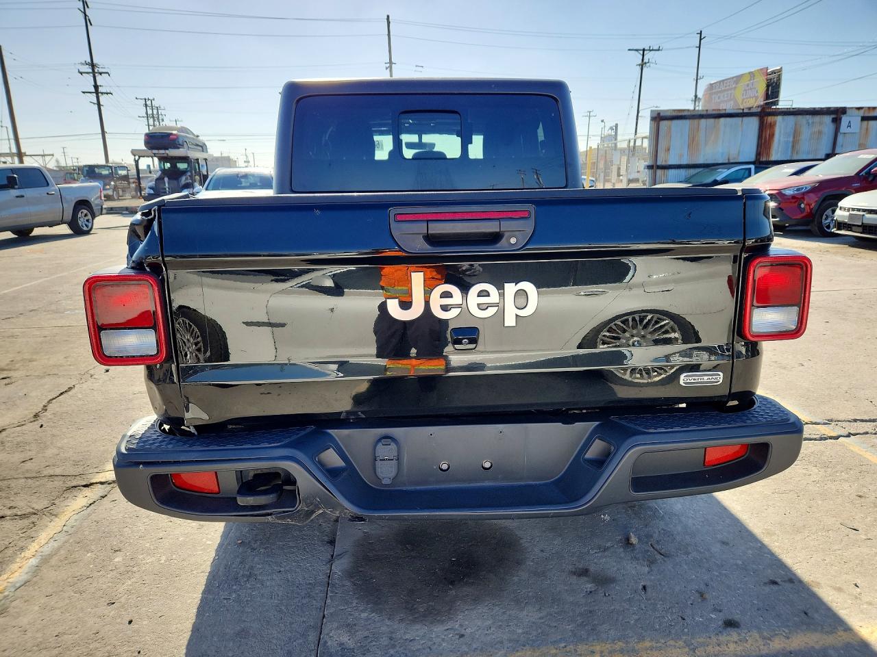 2023 JEEP GLADIATOR OVERLAND 4X4