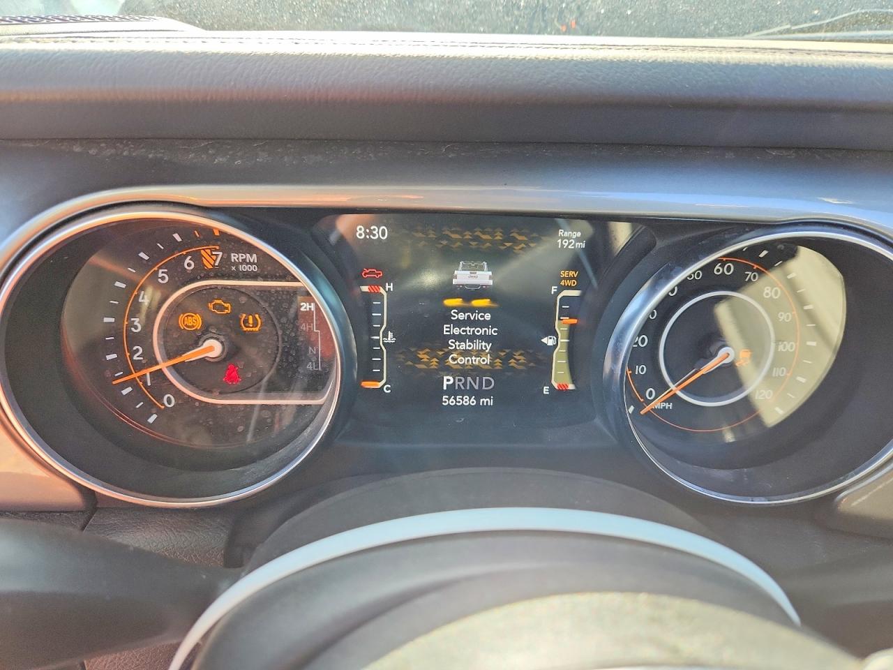 2023 JEEP GLADIATOR OVERLAND 4X4