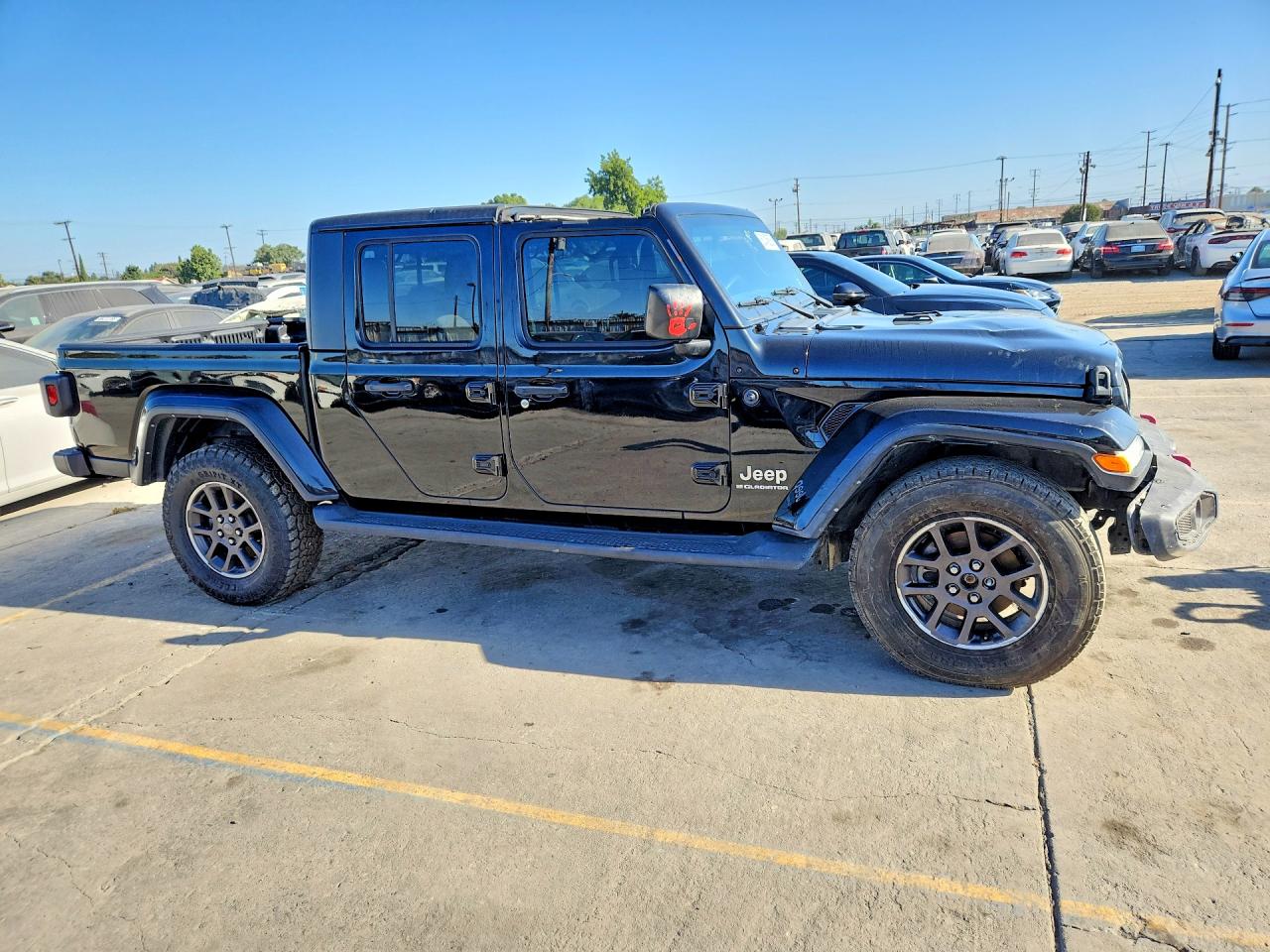 2023 JEEP GLADIATOR OVERLAND 4X4