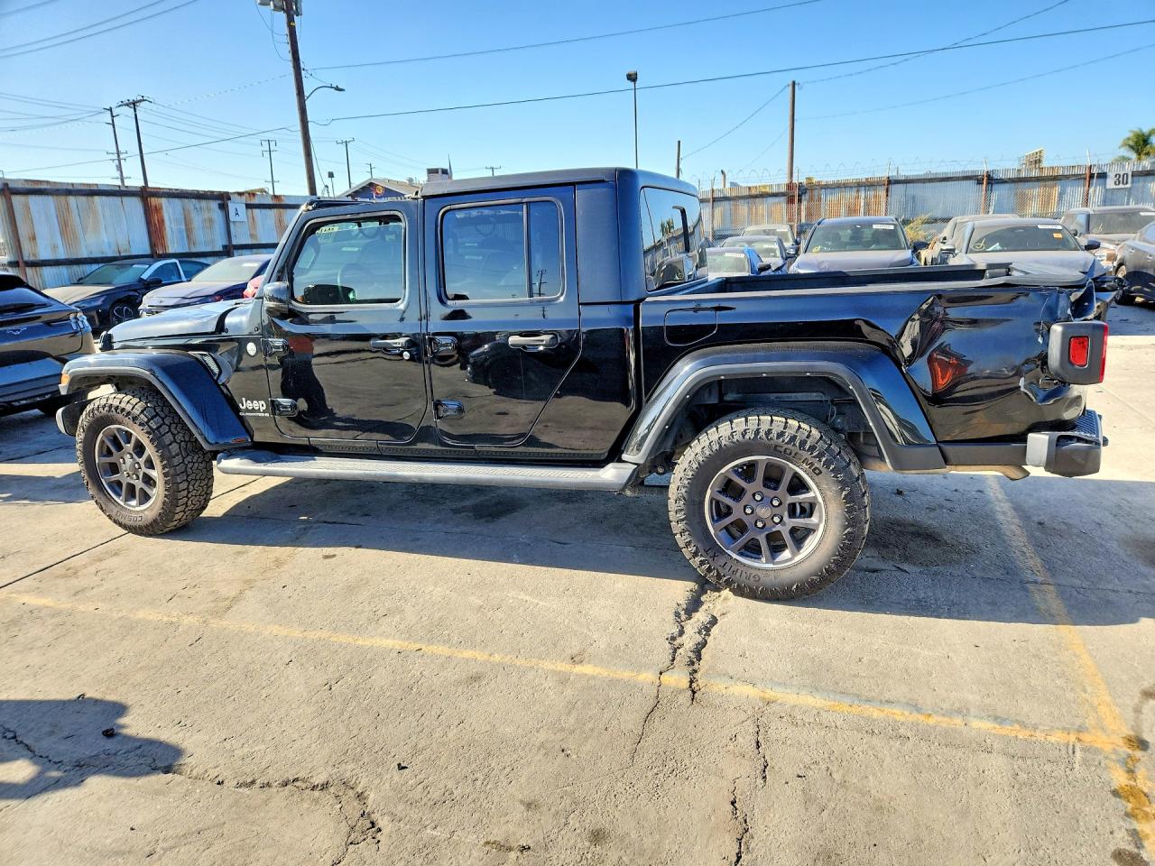 2023 JEEP GLADIATOR OVERLAND 4X4