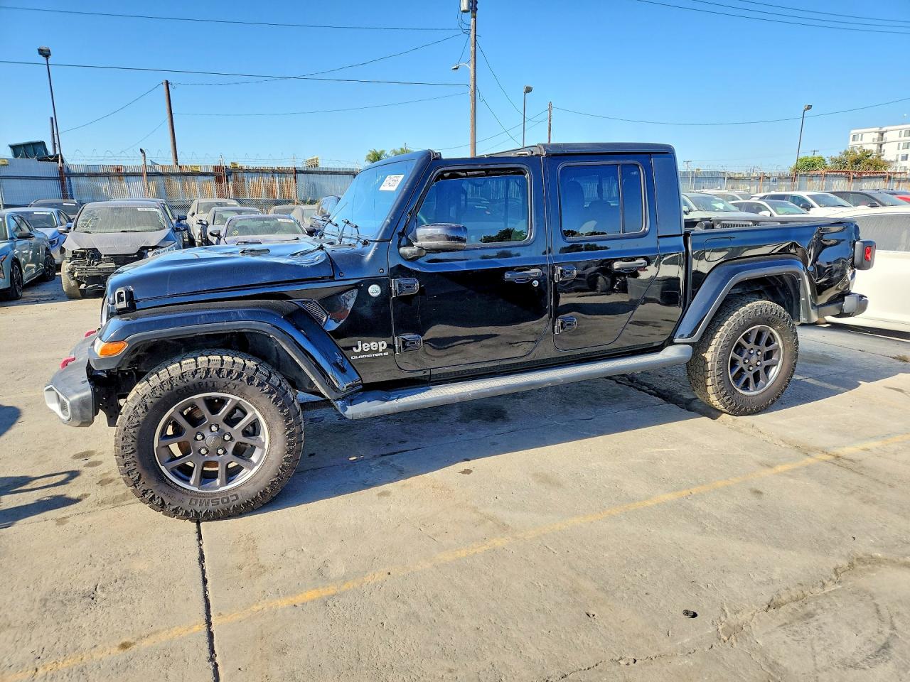 2023 JEEP GLADIATOR OVERLAND 4X4