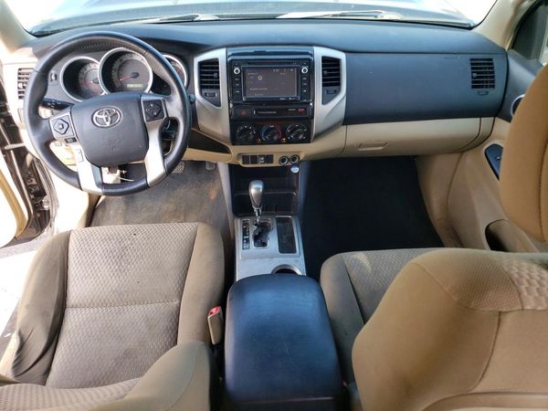 2015 TOYOTA TACOMA