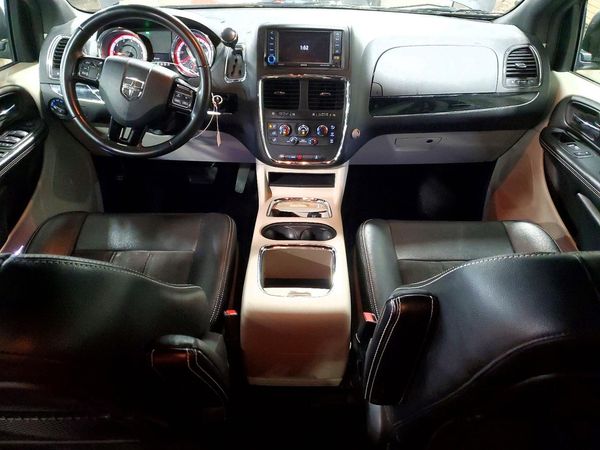2019 DODGE GRAND CARAVAN SXT