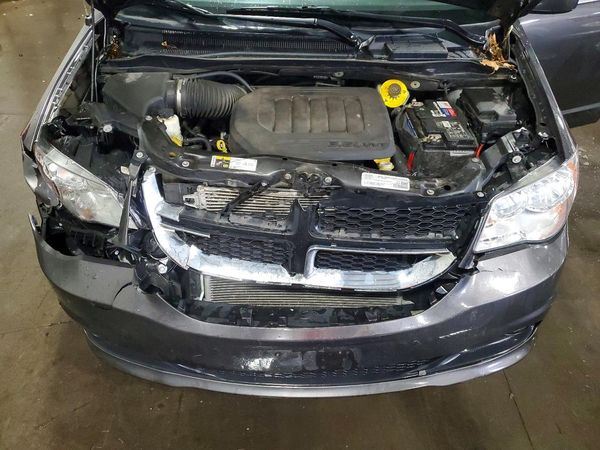 2019 DODGE GRAND CARAVAN SXT
