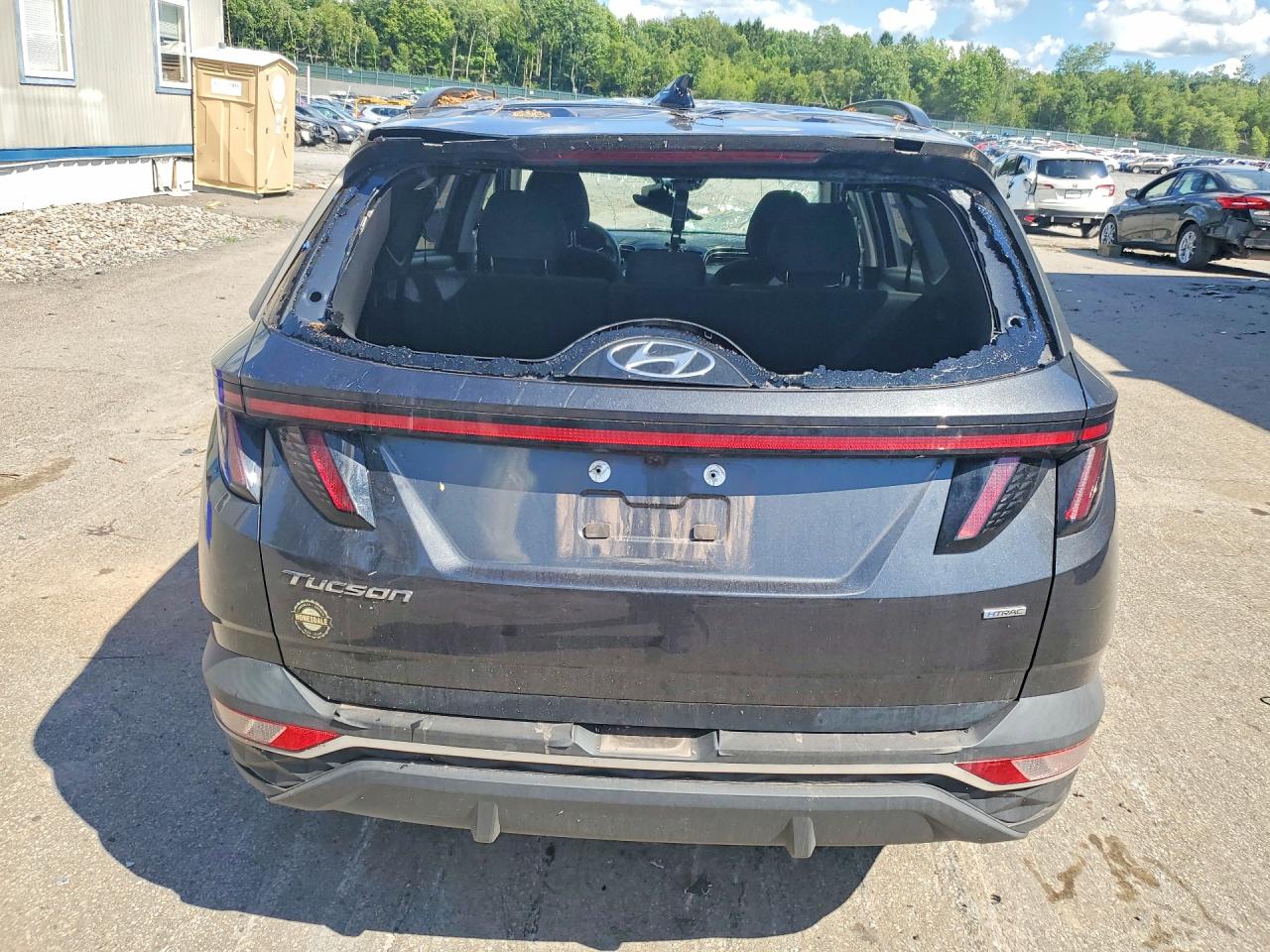 2022 HYUNDAI TUCSON SEL
