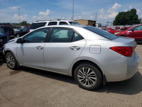2018 TOYOTA COROLLA L/LE/SE/XLE/XSE