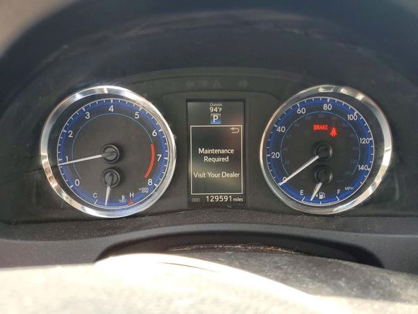 2018 TOYOTA COROLLA L/LE/SE/XLE/XSE