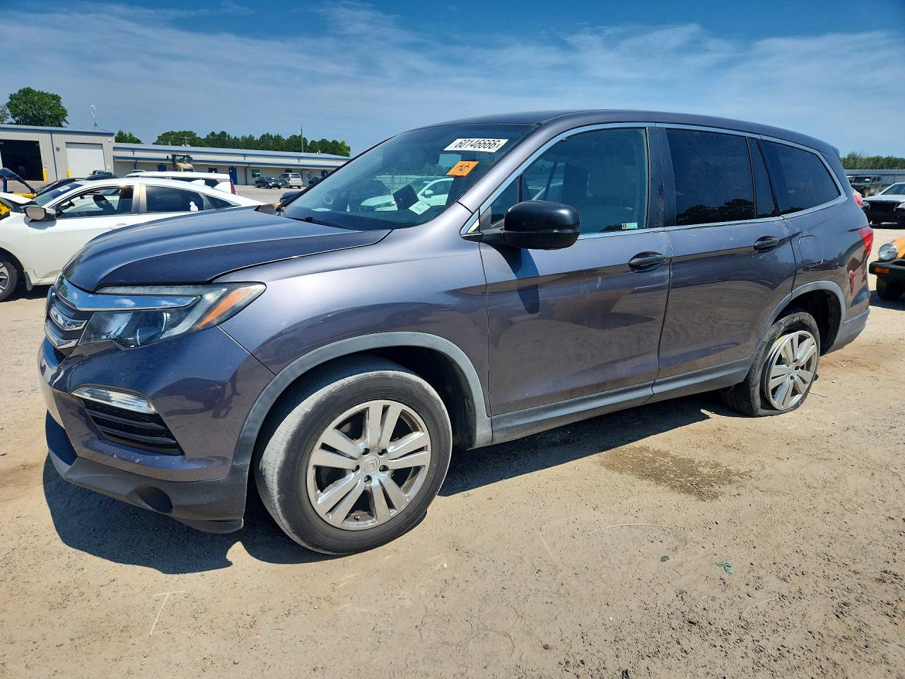 2018 HONDA PILOT LX