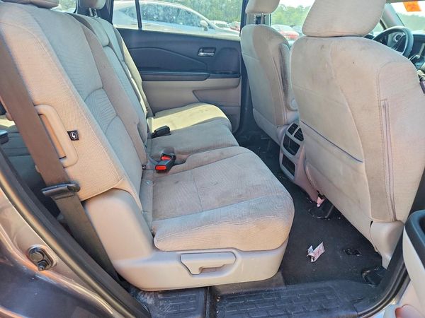 2018 HONDA PILOT LX