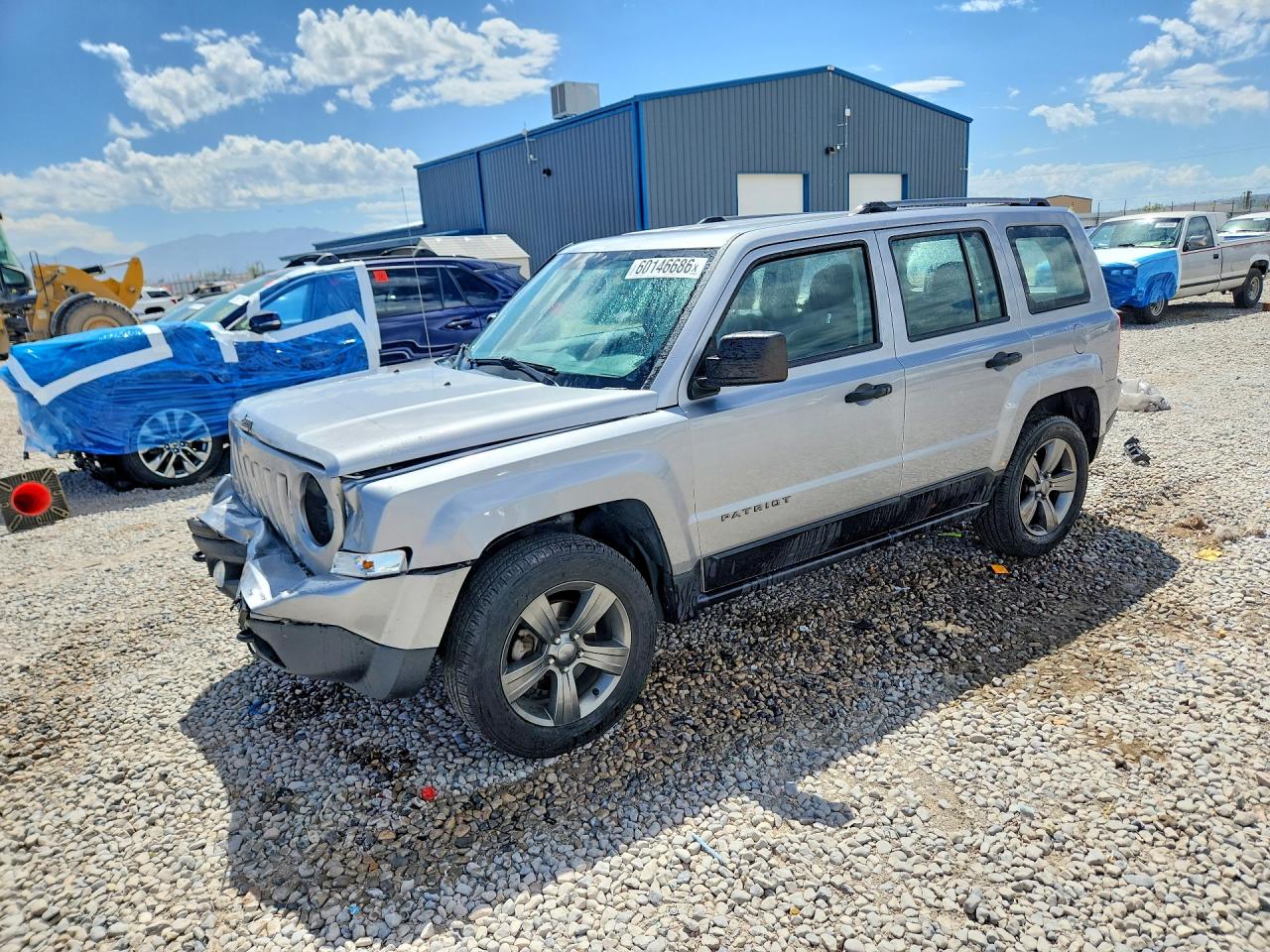 2017 JEEP PATRIOT SPORT 4X4