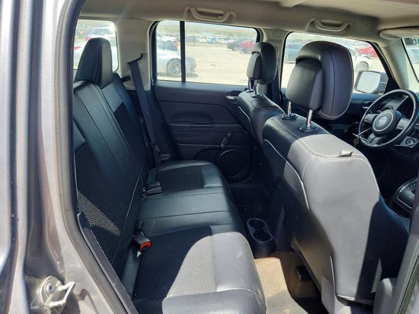 2017 JEEP PATRIOT SPORT 4X4
