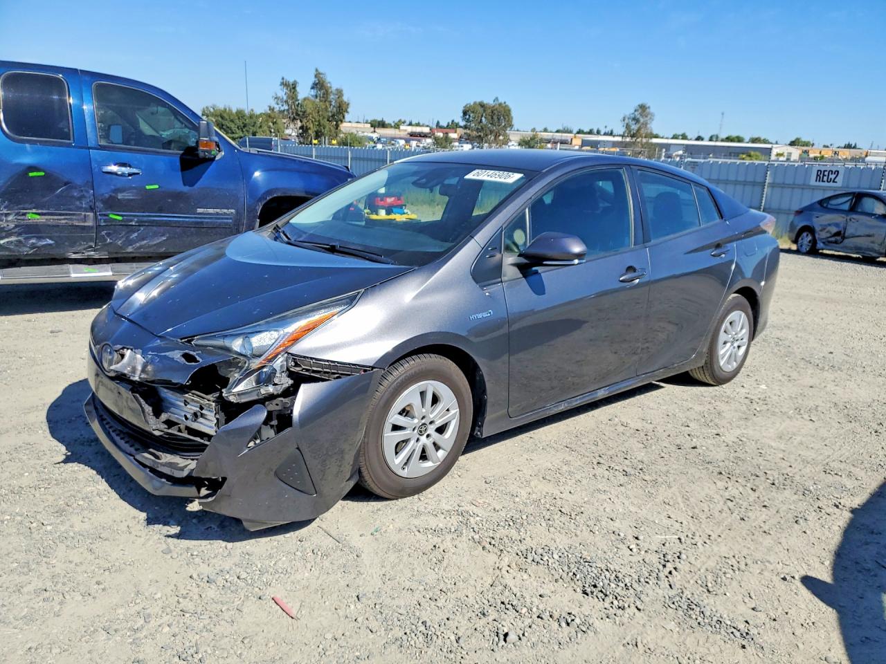 2017 TOYOTA PRIUS One/Two