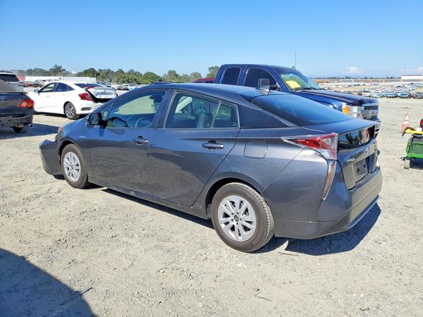 2017 TOYOTA PRIUS One/Two