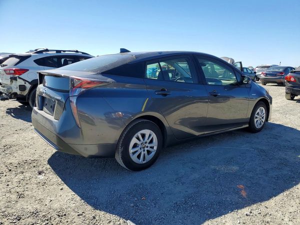 2017 TOYOTA PRIUS One/Two
