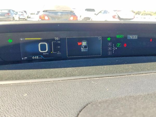 2017 TOYOTA PRIUS One/Two