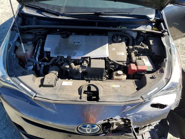 2017 TOYOTA PRIUS One/Two
