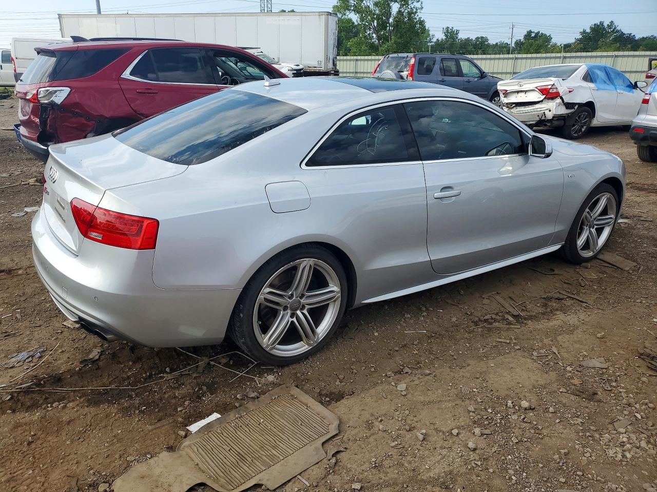 2013 AUDI S5 quattro Premium Plus