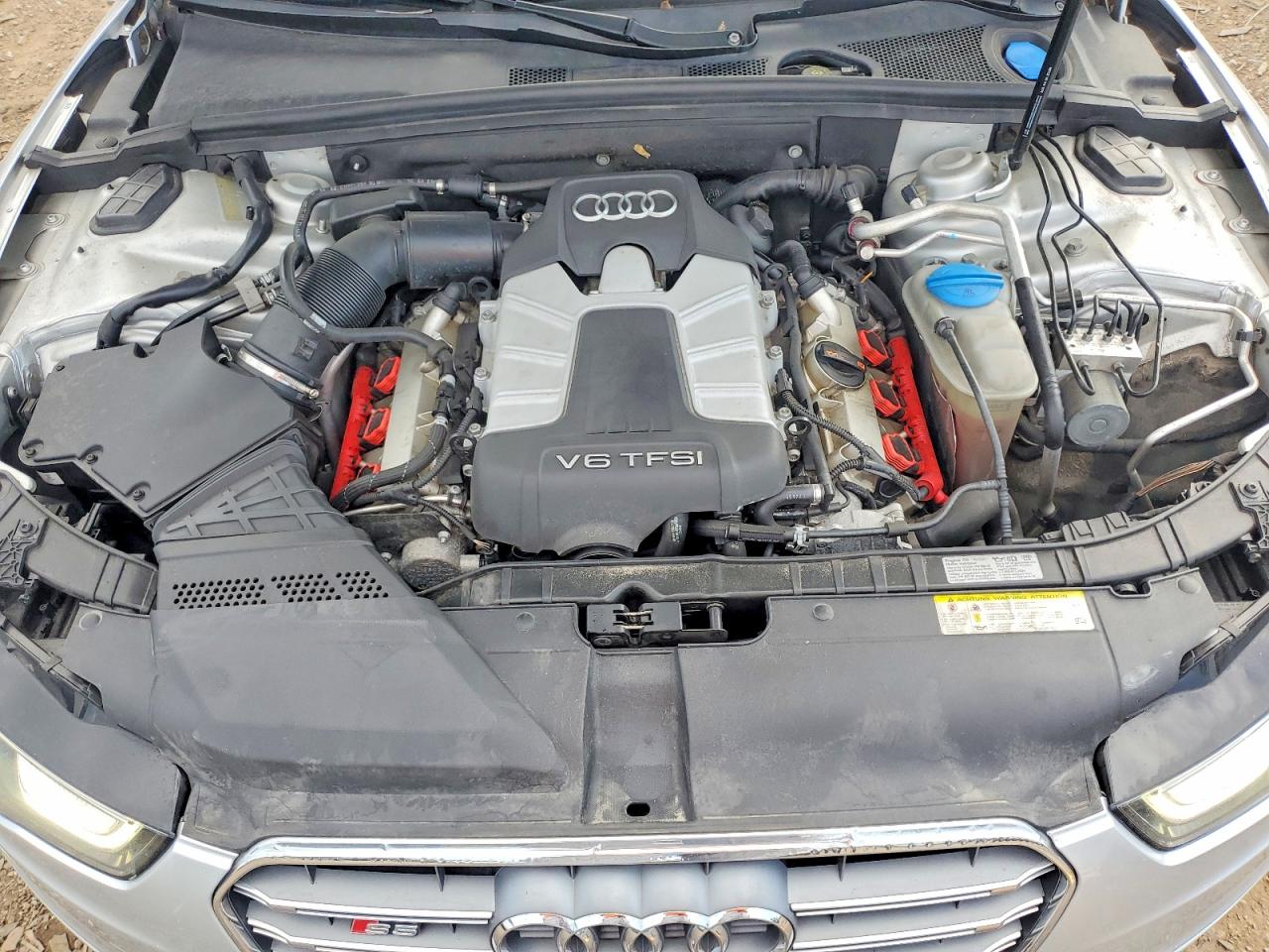 2013 AUDI S5 quattro Premium Plus