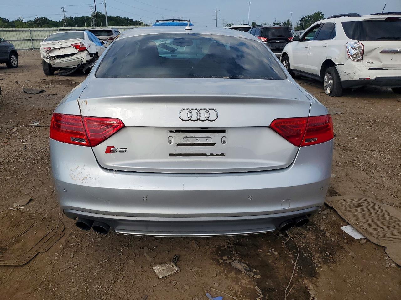2013 AUDI S5 quattro Premium Plus