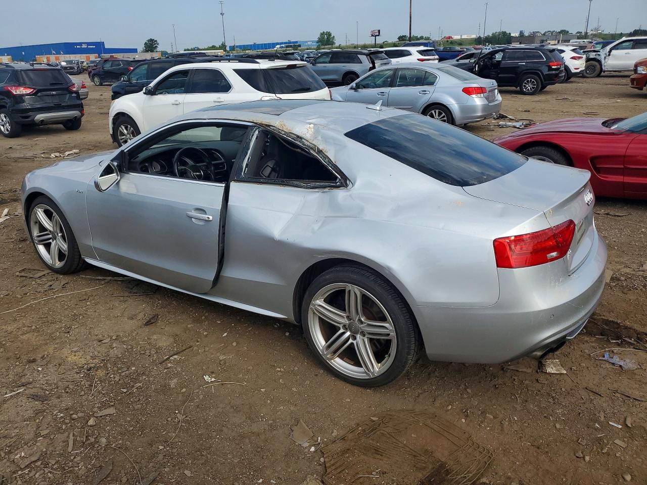 2013 AUDI S5 quattro Premium Plus