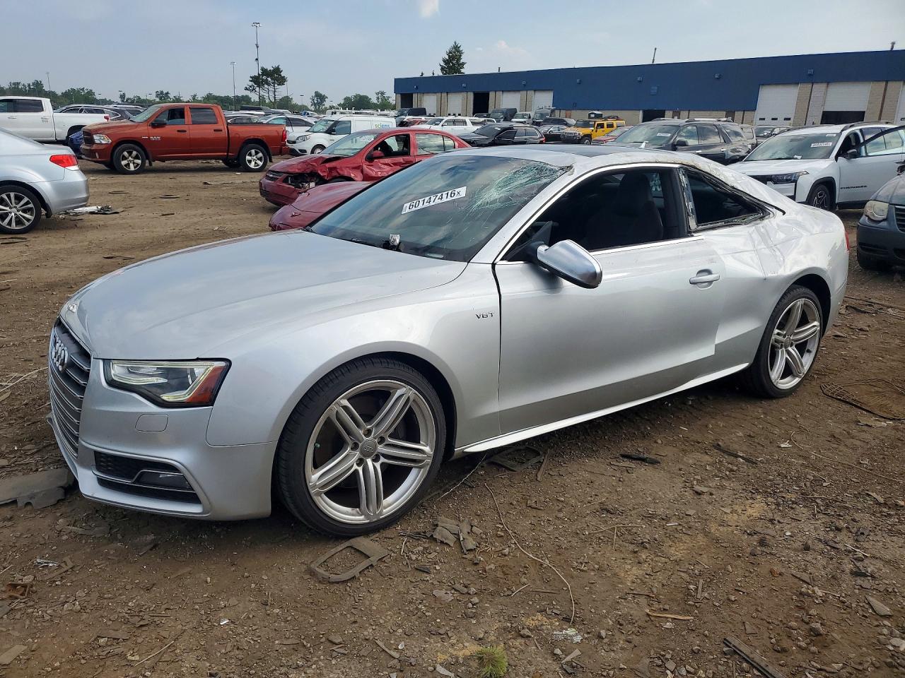2013 AUDI S5 quattro Premium Plus