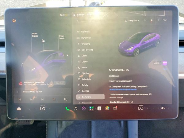 2023 TESLA MODEL 3
