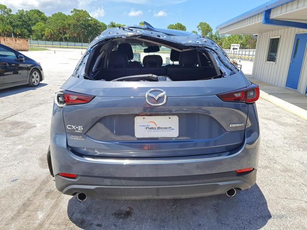 2025 MAZDA CX-5 Preferred