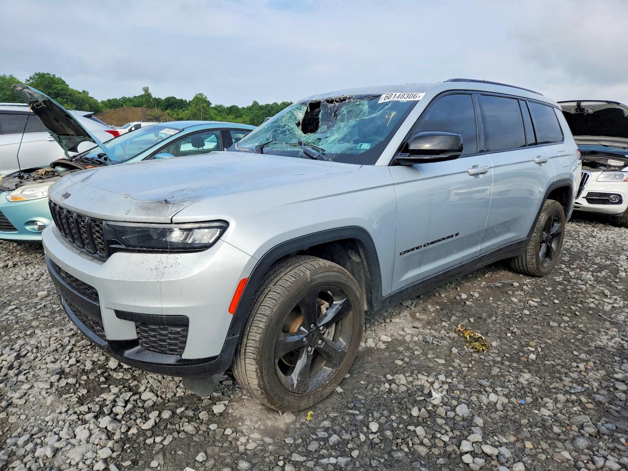2023 JEEP GRAND CHEROKEE L LAREDO 4X4