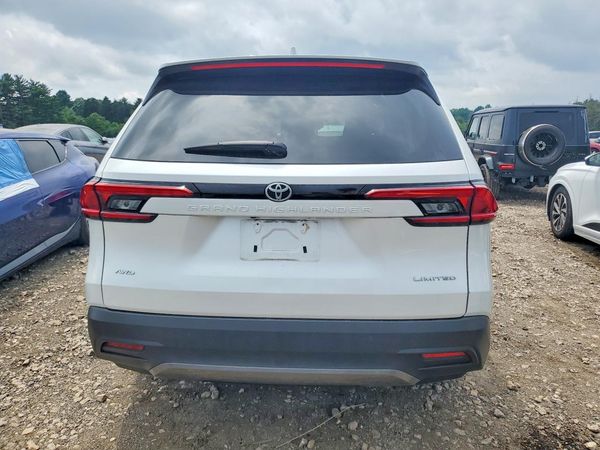 2024 TOYOTA GRAND HIGHLANDER