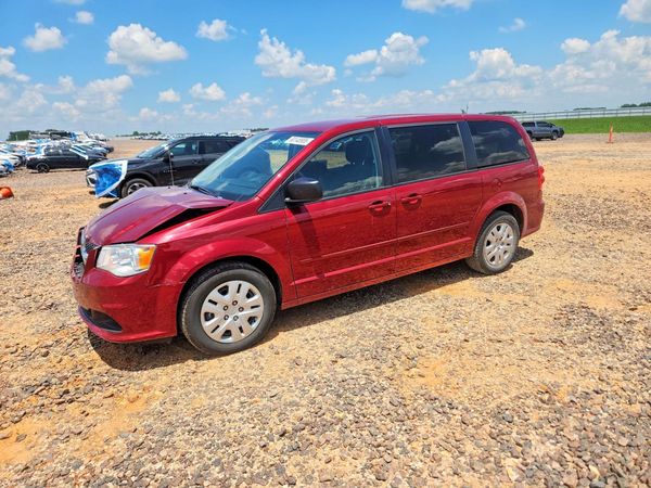 2016 DODGE GRAND CARAVAN SE