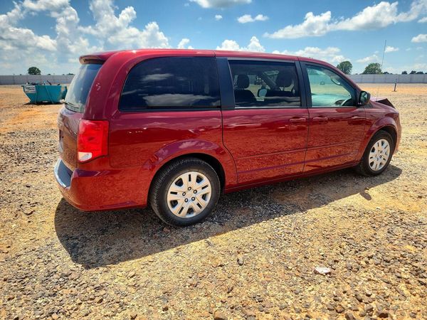 2016 DODGE GRAND CARAVAN SE
