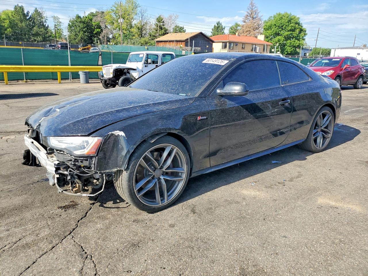 2016 AUDI S5 quattro Premium Plus